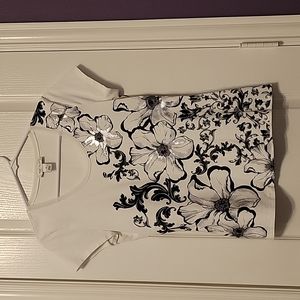 White House Black Market Short-sleeve Women's Top